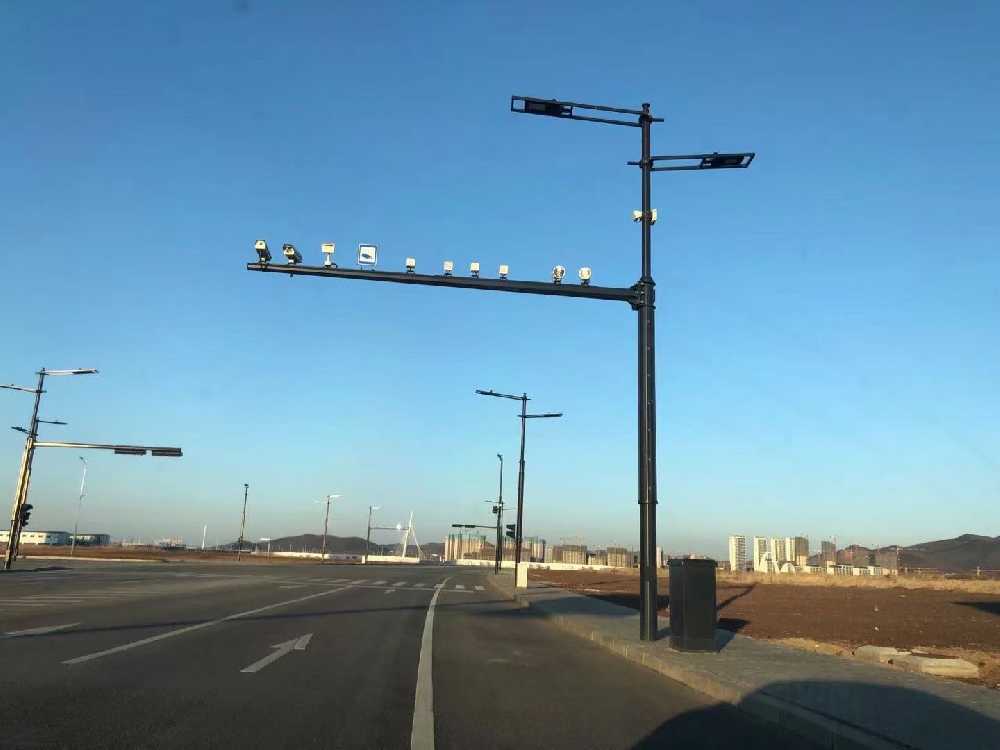 溧阳市黑龙江佳木斯综合路灯杆项目
