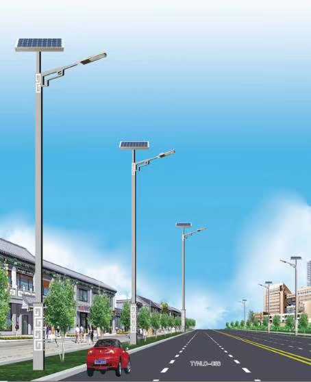 溧阳市城乡建设太阳能路灯