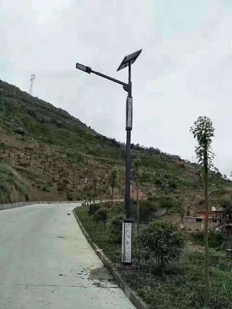 溧阳市仿古太阳能路灯
